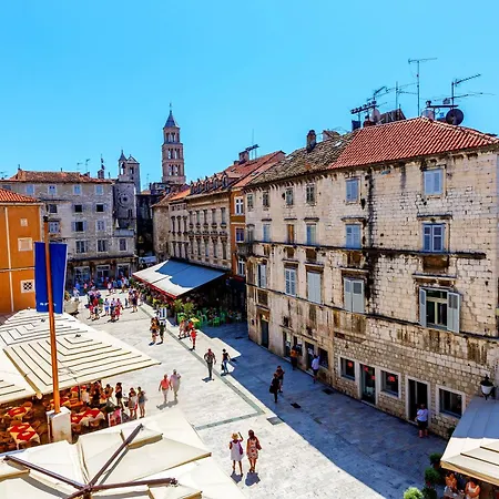 Apartment Piazza Dei Signori Penthouse Split